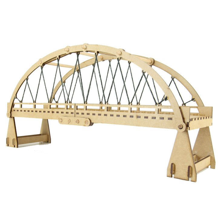 Wooden Bridge School Project: Structures Kit Build Guide