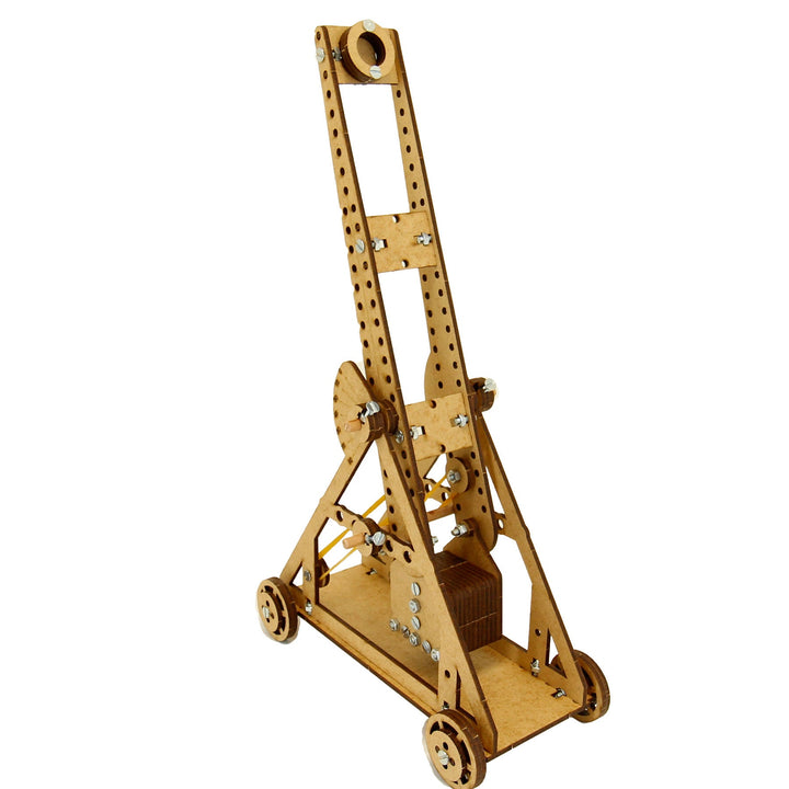 Catapult & Trebuchet School Project: Energy & Mechanisms Guide