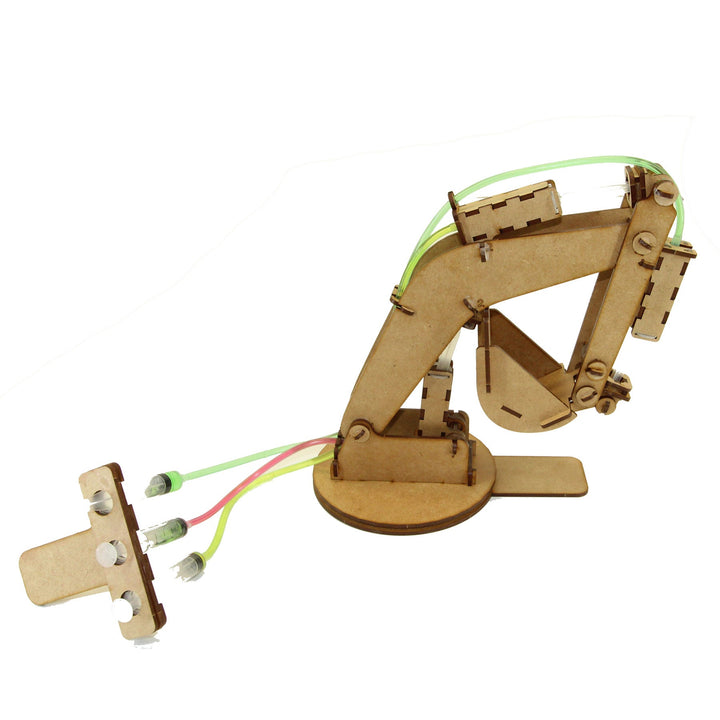 Syringe Excavator School Project: Hydraulics Guide