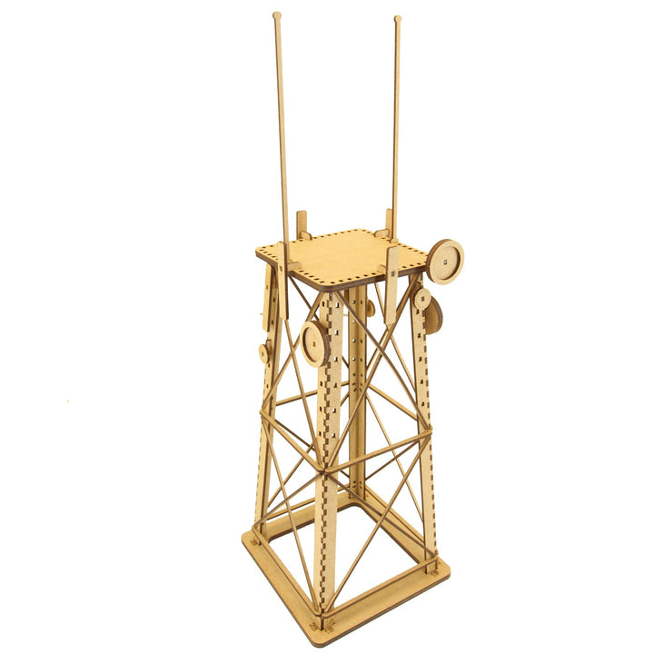 Cell Phone Tower School Project: Structures & Stability Guide