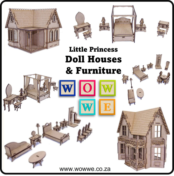 Little Princess Doll Houses & Furniture | Wow We SA