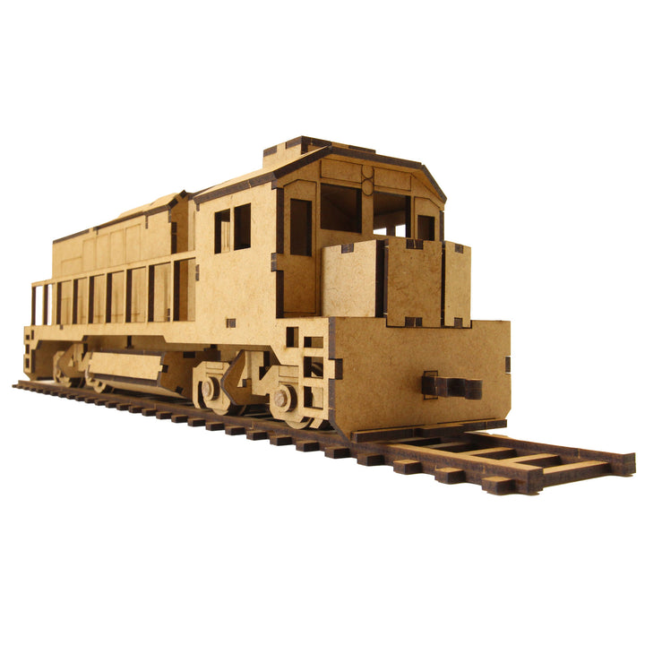 Machinery | Train | Diesel Locomotive (TR_02)