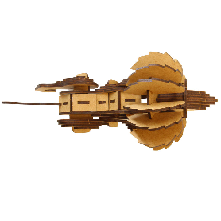 Lion 3D Wooden Model (WL_03)