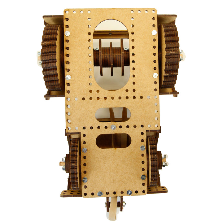 School Projects Kit | Rubber Band Powered Car (SP_24)