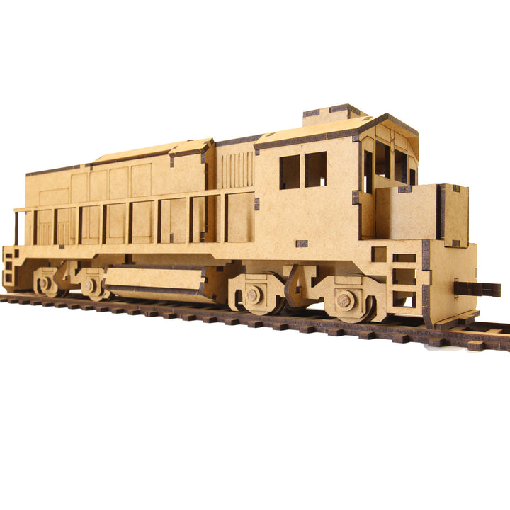 Machinery | Train | Diesel Locomotive (TR_02)