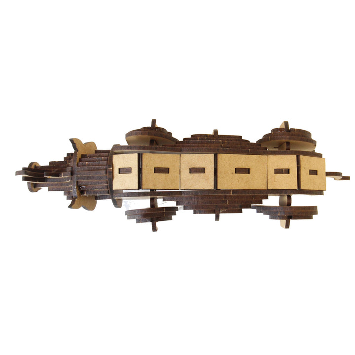 Rhinoceros 3D Wooden Model (WL_02)