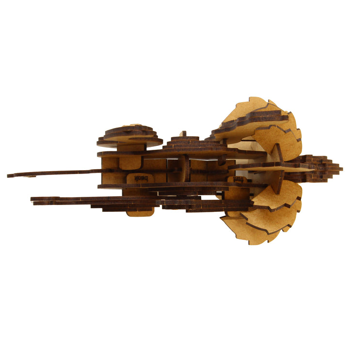 Lion 3D Wooden Model (WL_03)