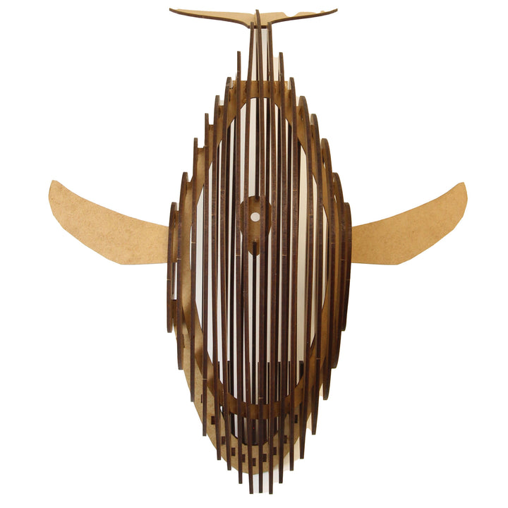 Whale 3D Wooden Model (WL_05)