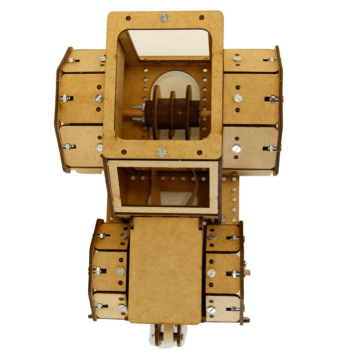 School Projects Kit | Rubber Band Powered Car (SP_24)