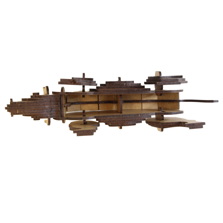 Rhinoceros 3D Wooden Model (WL_02)