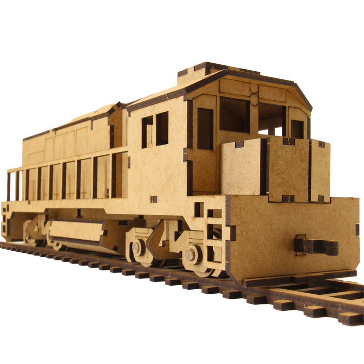 Machinery | Train | Diesel Locomotive (TR_02)