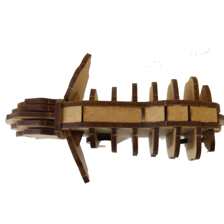 Elephant Calf 3D Wooden Model (WL_08)