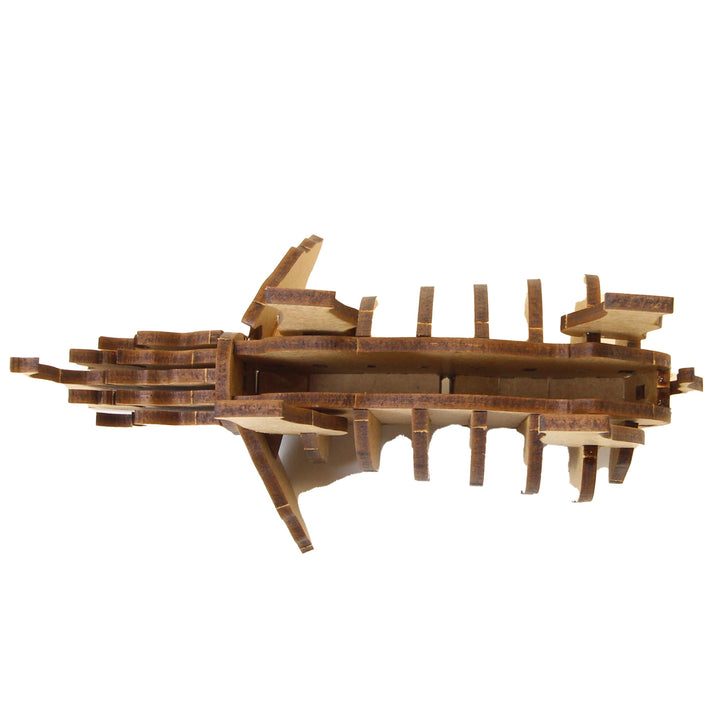 Elephant Calf 3D Wooden Model (WL_08)