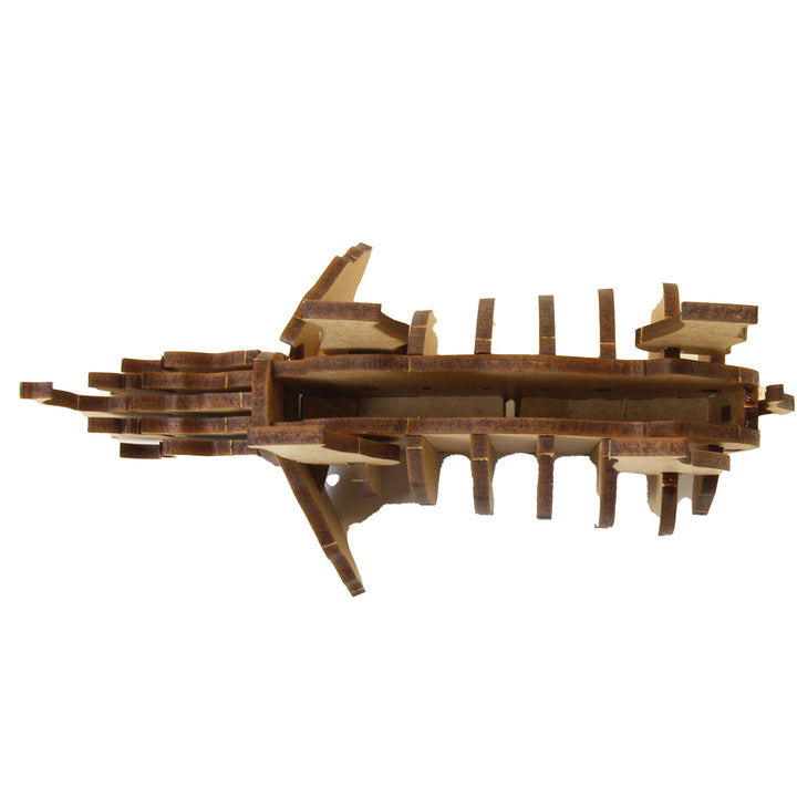 Elephant Calf 3D Wooden Model (WL_08)
