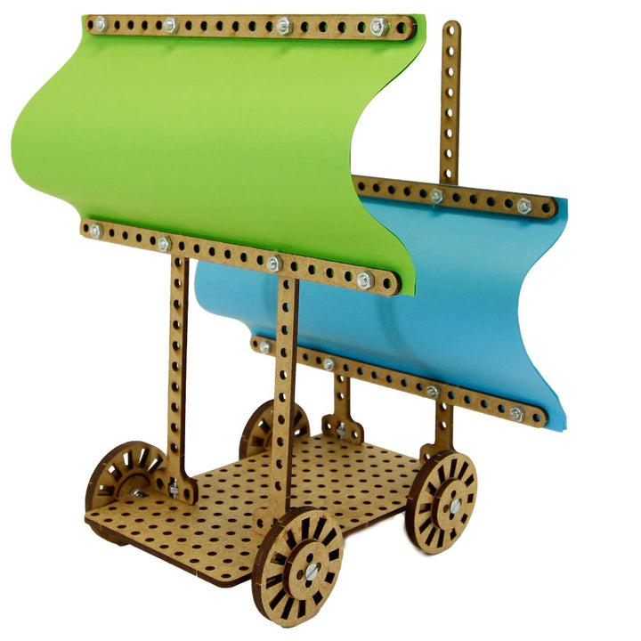 School Projects Kit | Wind Powered Car (SP_20)