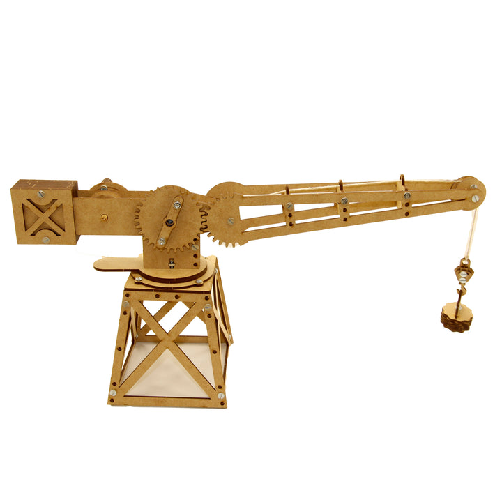 School Projects Kit | Dock Crane | Pulleys and Gears (SP_29)