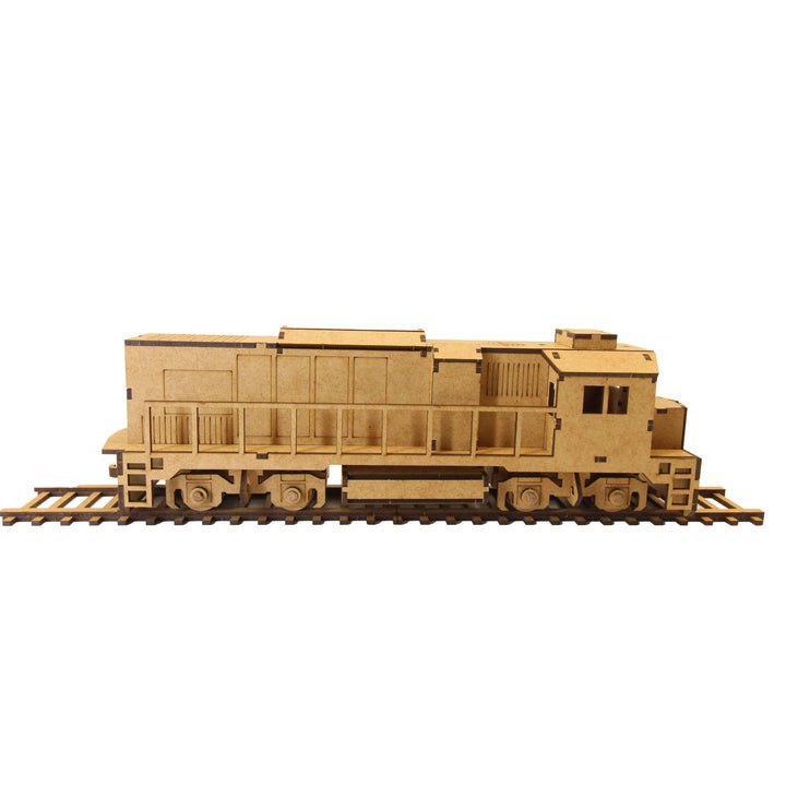 Machinery | Train | Diesel Locomotive (TR_02)