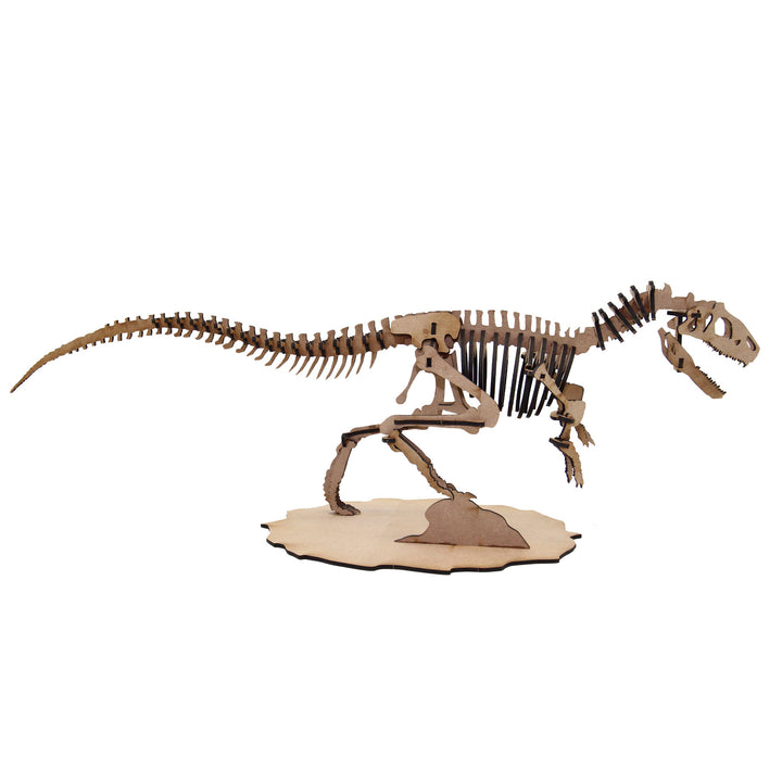 Dinosaur | Allosaurus 3D Wooden Model (DINO_15)