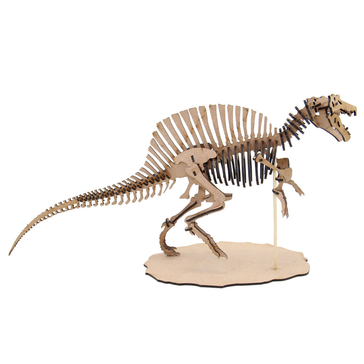 Spinosaurus 3D Wooden Model (DINO_8)