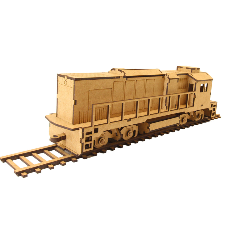 Machinery | Train | Diesel Locomotive (TR_02)
