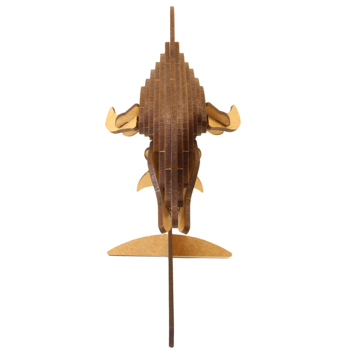 Dolphin 3D Wooden Model (WL_01)