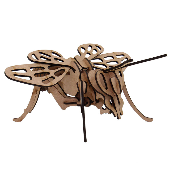 Insect | Honey Bee 3D Wooden Model (INS_2)