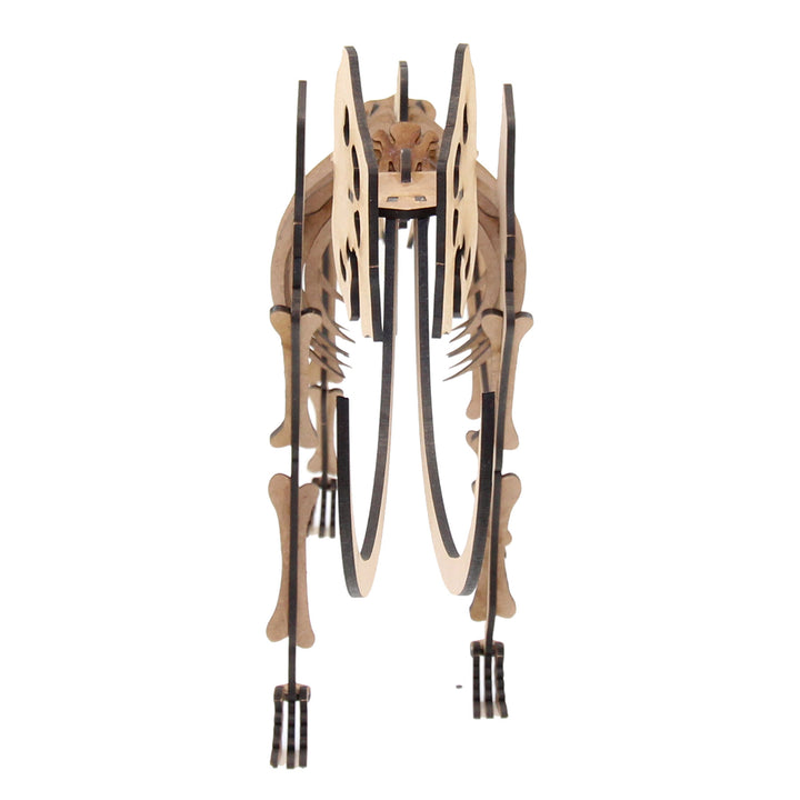 Mammoth 3D Wooden Model (DINO_9)