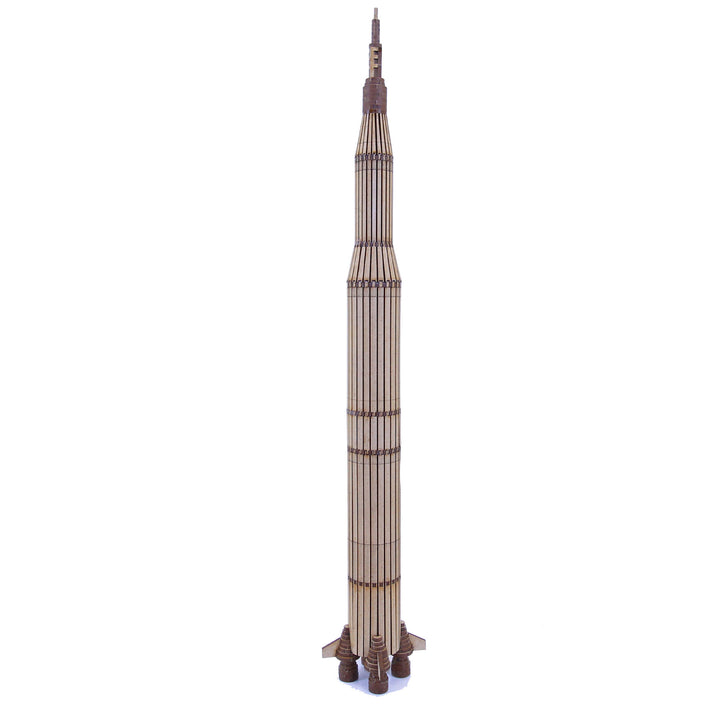 Space | Saturn V Rocket with Launch Pad (SP_1)