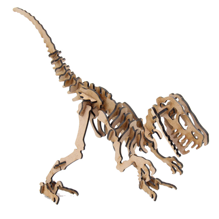 Velociraptor Junior 3D Wooden Model (DINO_16)