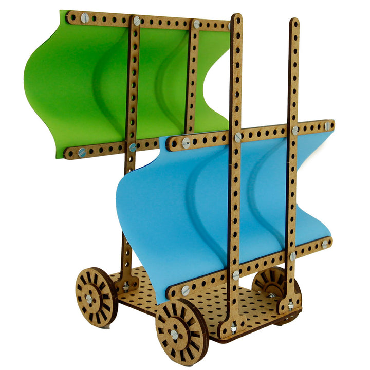 School Projects Kit | Wind Powered Car (SP_20)