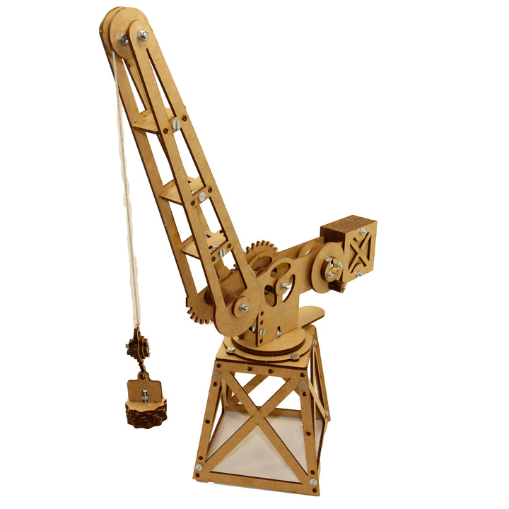 School Projects Kit | Dock Crane | Pulleys and Gears (SP_29)