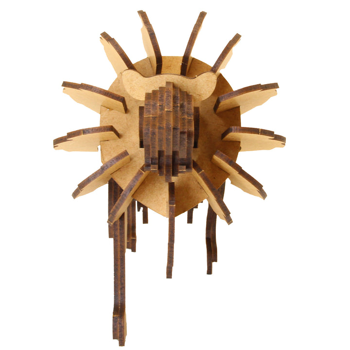Lion 3D Wooden Model (WL_03)