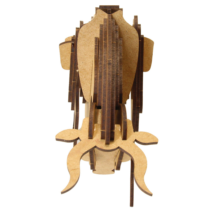 Bull 3D Wooden Model (WL_07)