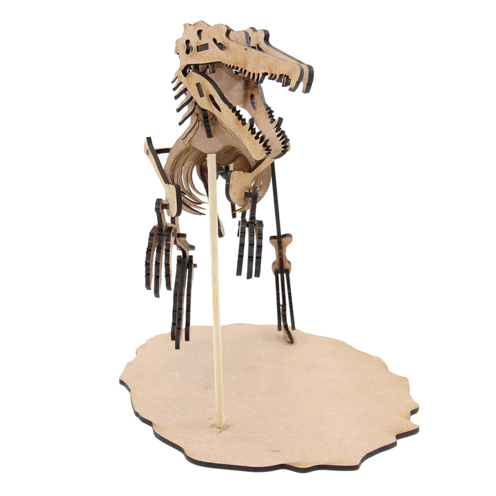 Spinosaurus 3D Wooden Model (DINO_8)