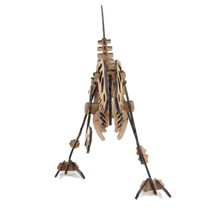 Velociraptor Junior 3D Wooden Model (DINO_16)