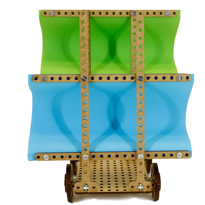 School Projects Kit | Wind Powered Car (SP_20)