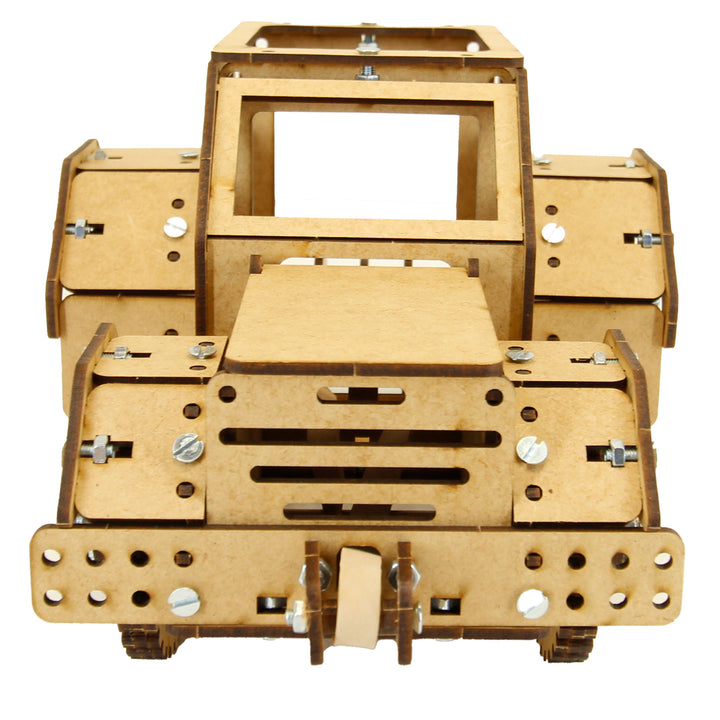 School Projects Kit | Rubber Band Powered Car (SP_24)