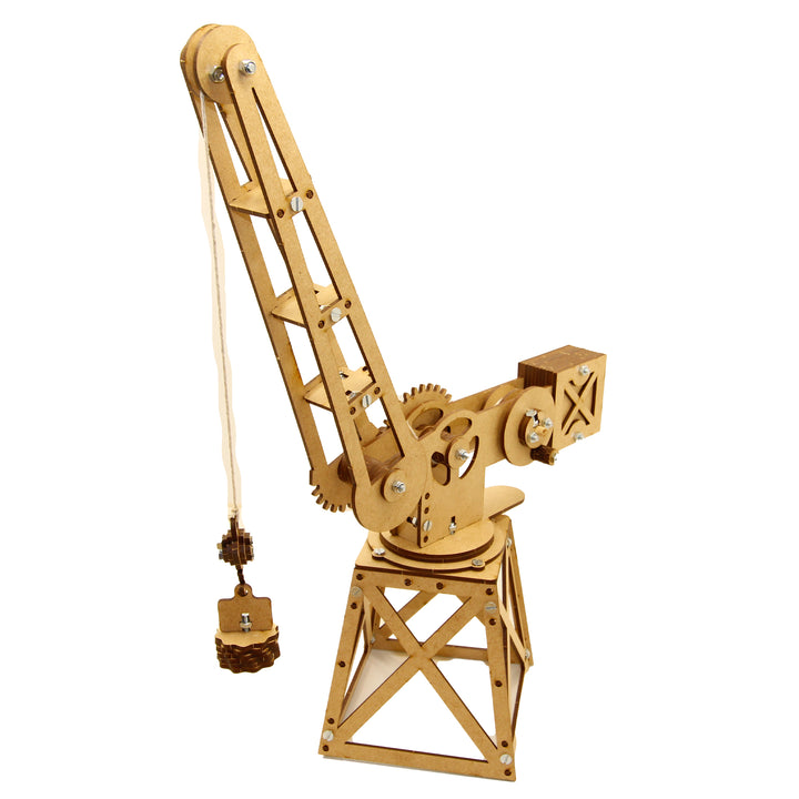 School Projects Kit | Dock Crane | Pulleys and Gears (SP_29)