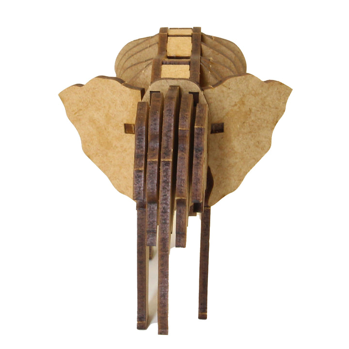 Elephant Calf 3D Wooden Model (WL_08)