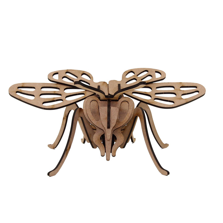Insect | Honey Bee 3D Wooden Model (INS_2)