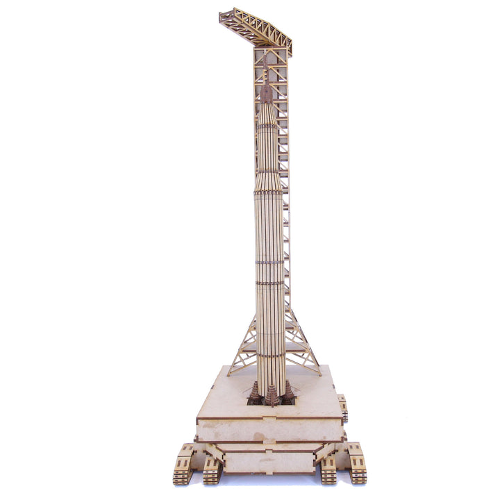 Space | Saturn V Rocket with Launch Pad (SP_1)