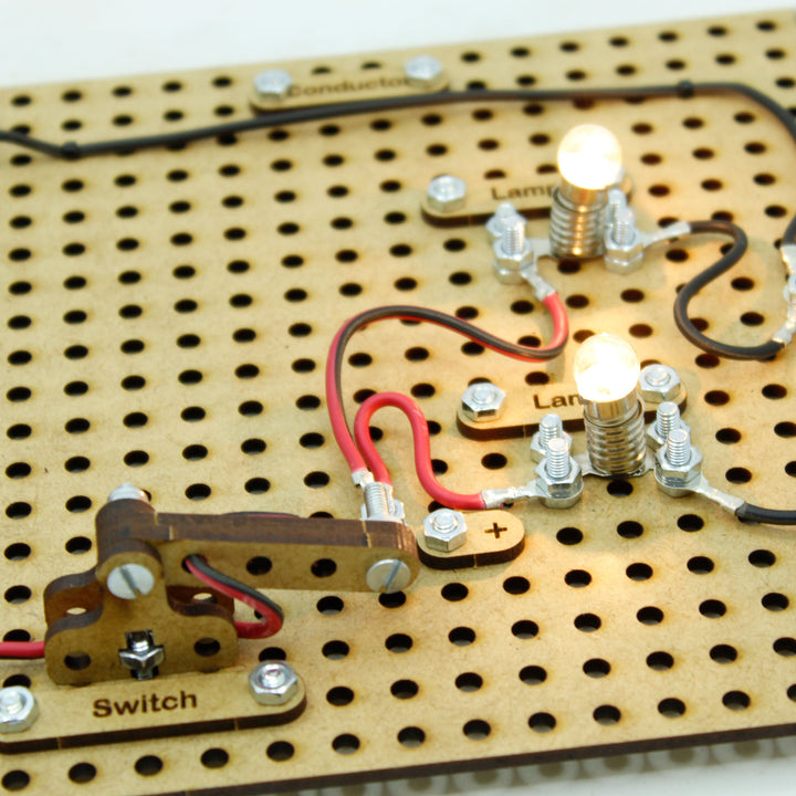 School Projects Kit | Electric Circuit  (SP_27)