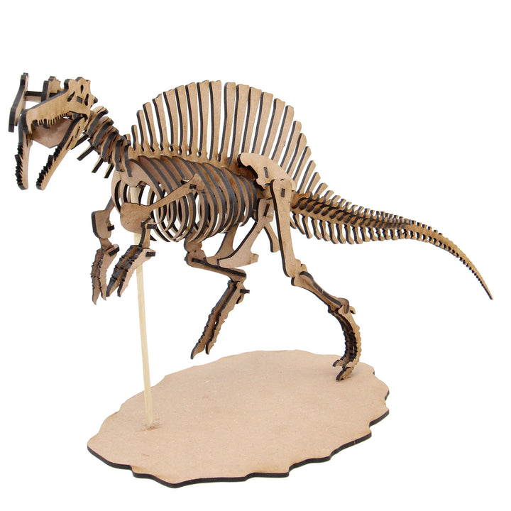 Spinosaurus 3D Wooden Model (DINO_8)