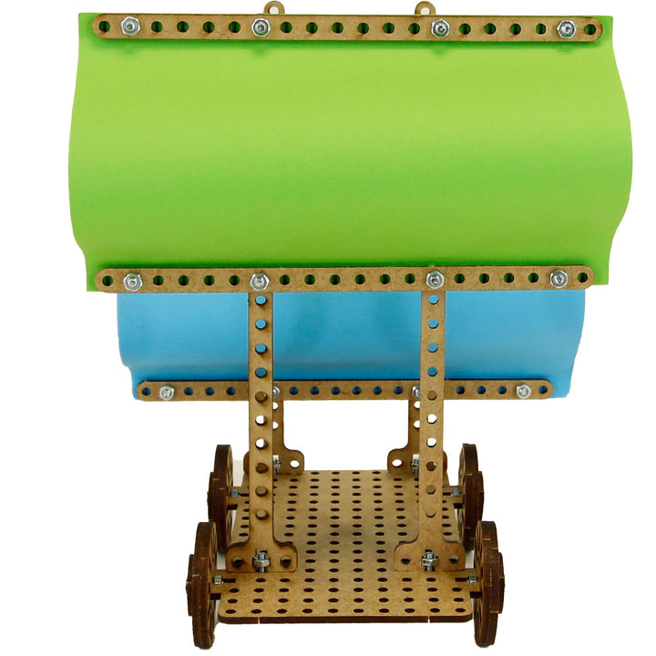 School Projects Kit | Wind Powered Car (SP_20)