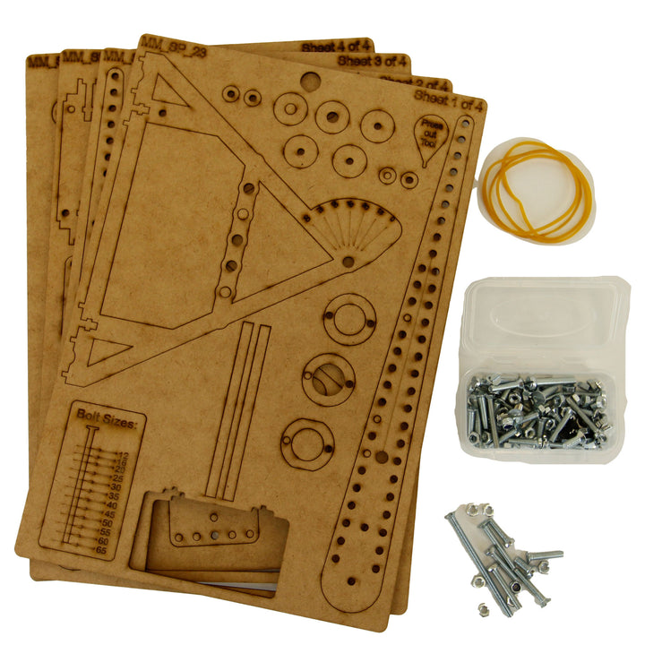 School Projects Kit | Catapult | Trebuchet (SP_23)