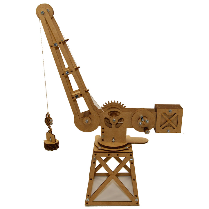 School Projects Kit | Dock Crane | Pulleys and Gears (SP_29)