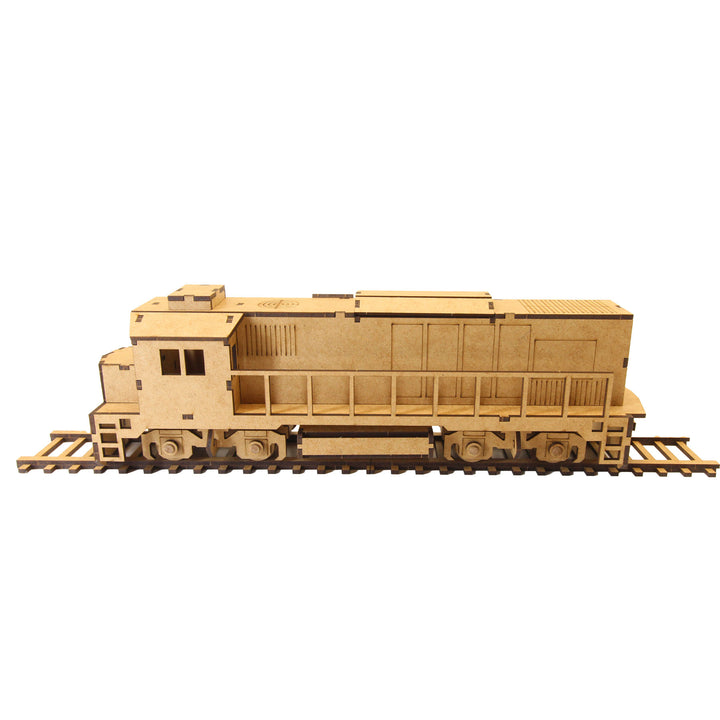 Machinery | Train | Diesel Locomotive (TR_02)