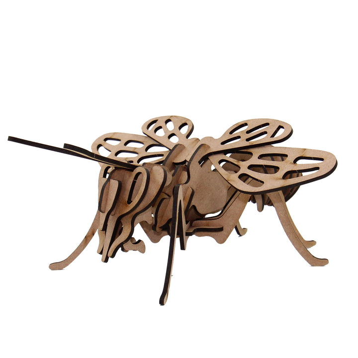 Insect | Honey Bee 3D Wooden Model (INS_2)