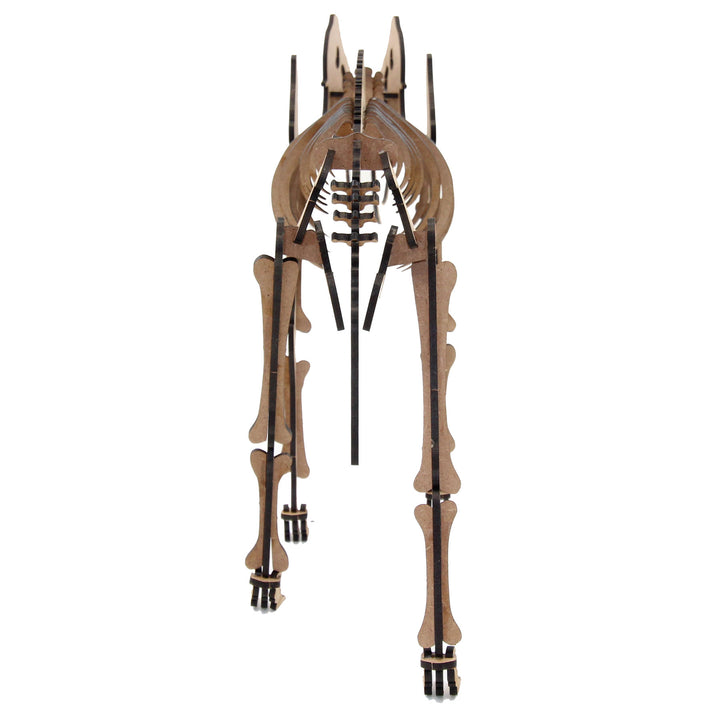 Mammoth 3D Wooden Model (DINO_9)
