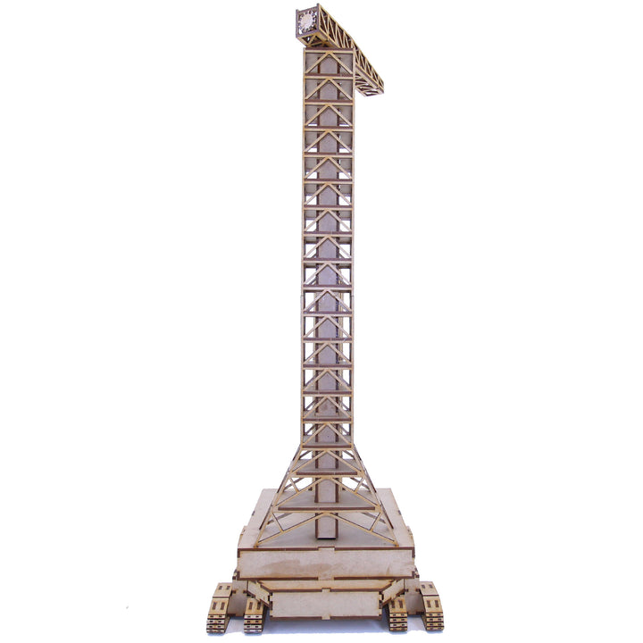 Space | Saturn V Rocket with Launch Pad (SP_1)